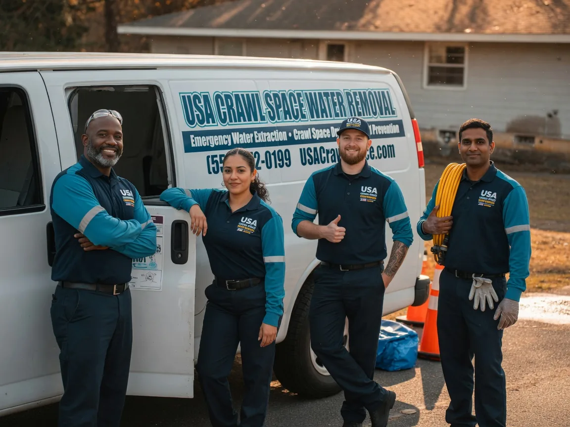 Crawl Space Water Removal company in Fairdale, ND