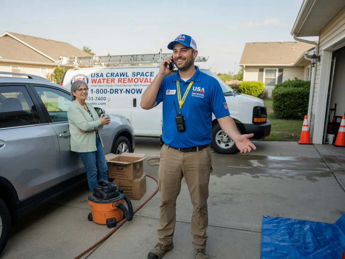 Crawl Space Water Removal Fairdale, ND FAQs